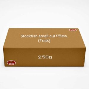 Ades Stockfish Tusk Fillet 250g X 5