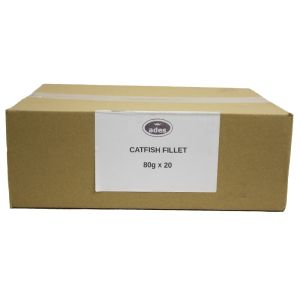 Ades Smoked Catfish Fillet 80g X 20
