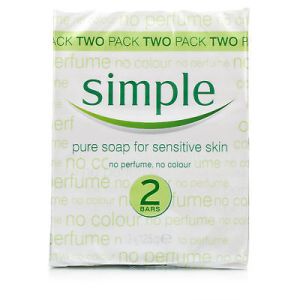 Simple Soap For Sensitive Skin 2X100g