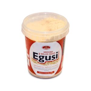 Ades Ground Egusi 250g Plastic Container