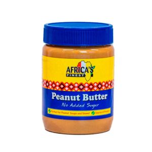 Africa's Finest Peanut Butter Smooth 500g 