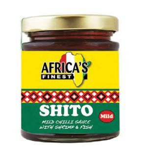 Africa&#039;s Finest Shito - Mild 160g 