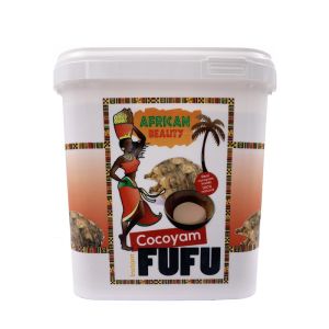 African Beauty Cocoyam Fufu Bucket 4kg 