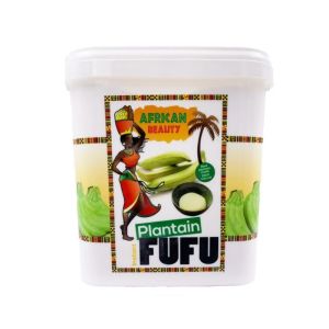  African Beauty Plantain Fufu Bucket 4kg 