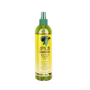 African Essence Weave Spray(6 In 1) 12oz 