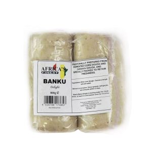 African Finest Banku 2 x 400g