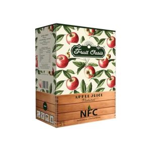 Natural Apple Juice 5lt (Fruit Oasis)