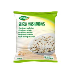 Ardo Frozen Sliced Mushroom 1kg