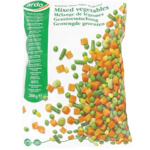 Ardo Frozen Mixed Vegetable 2.5kg 