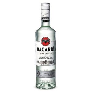 Bacardi White Rum 350ml