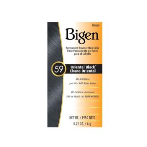 Bigen permanent hair colour 59 oriental black 6g (Big59)