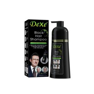Black hair shampoo 400ml dexe