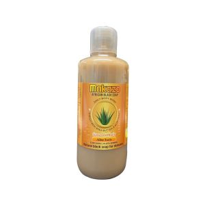 Black soap aloe vera 977ml makazo 