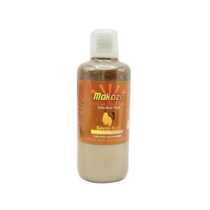 Black Soap Cocoa & Shea Butter 977ml Makazo