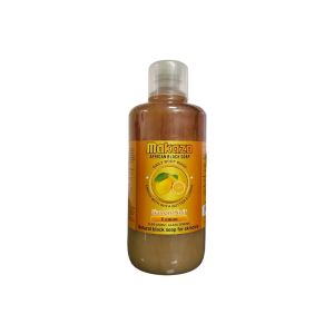 Black soap lemon 977ml makazo