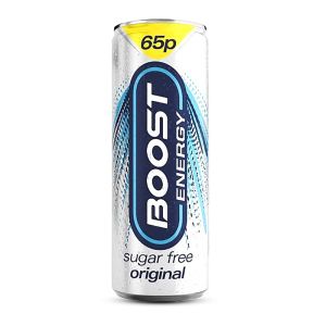 Boost Energy Drink Sugar Free 250ML