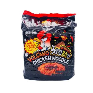 Chicken Noodles 560g x 4 (Paldo Volcano)