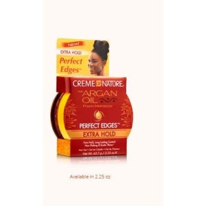 Con Argan Oil perfect edges jar 2.25 Oz (Cna13)