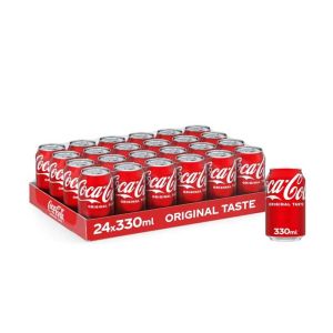 Coke Can (Coca-Cola) 33cl X 24