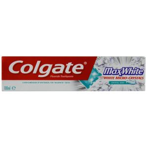 Toothpaste Colgate Max White 100ml
