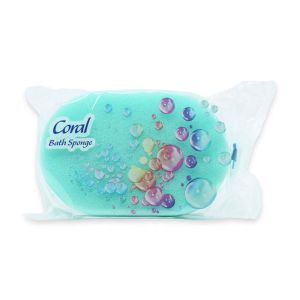 Coral bath sponge 