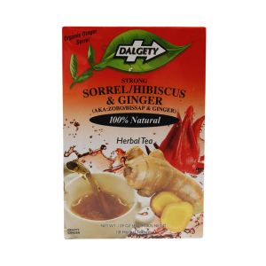 Dalgety Sorrel / Hibiscus & Ginger Herbal Tea 40g
