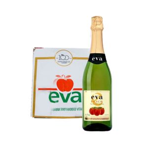 Eva Sparkling Peach Wine Juice 750ml x12pcs