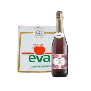 Eva Sparkling Wine Raspberry Juice 750ml x 12