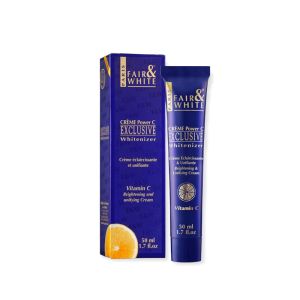 F & W exc whitenizer cream 50ml 