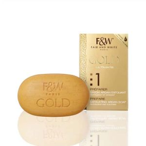 F&W gold soap argan exfoliant (Fwg-05)