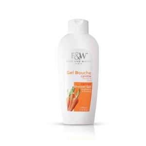 F&W original carrot shower gel 1000ml (Fwo-23)