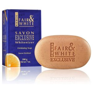 Fair & White Exclusive Vitamin C Soap blue 200g (Fne06)(Fwex14)