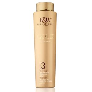 Fair & White Gold Rejuvenating Lotion 500ml (Fng11)