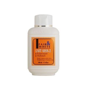 Fair & White Lait Aha-2 500ml (Fnw17) (Fwo04)