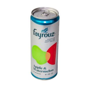Fayrouz Apple & Watermelon Can 330ml