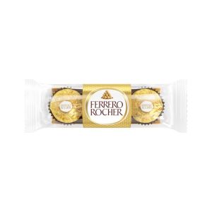 Ferrero Rocher 3 Pcs Boxed Chocolates 37.5g