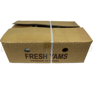 Fresh White Yam Box