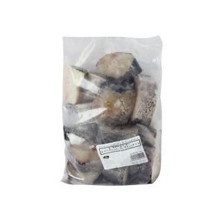 Frozen Hake Fish Steaks 1kg