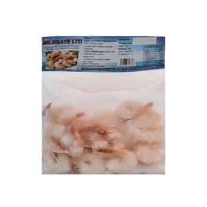 Frozen Vivanda Cooked Peeled King Prawns/Shrimp (Size:41/50) 300g