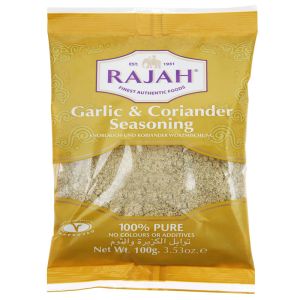 Rajah Garlic & Coriander Seasoning 100g