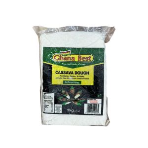 Ghana Best Cassava Dough 1kg