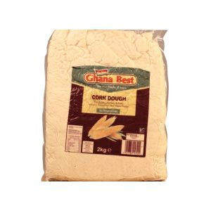 Ghana Best Corn Dough 2kg