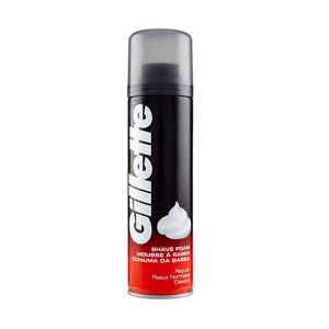 Gillette shave foam regular 200ml 