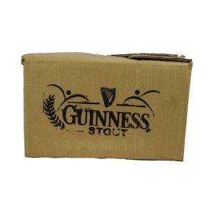 Guinness Stout Bottle Box (Brown Box) 325ml X 24