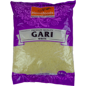 Homefoods White Gari 1.5kg 