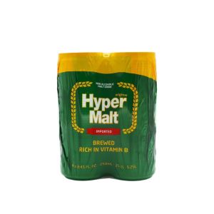 Hyper Malt Drink Can 250ml X 4