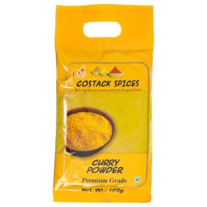 Costack Mild Afro Carribbean Curry Powder 100g