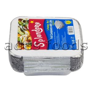 Take Away Foil Container No:1 20pcs