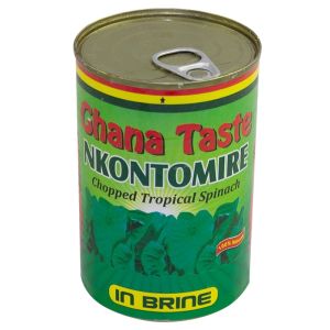 Ghana Taste Nkontomire 800g