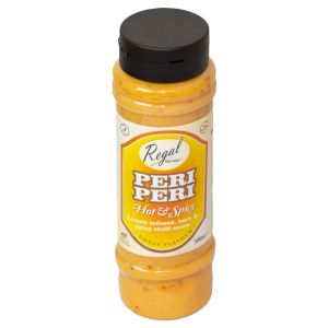 Regal Peri Peri Hot & Spicy Sauce 500ml